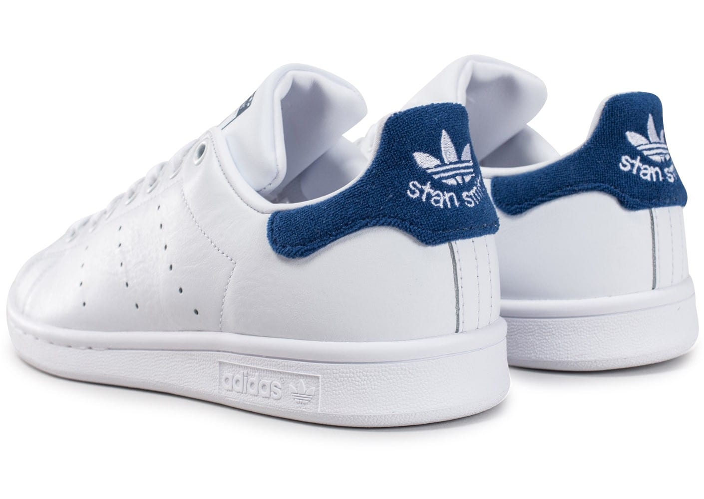 adidas stan smith bleu blanc